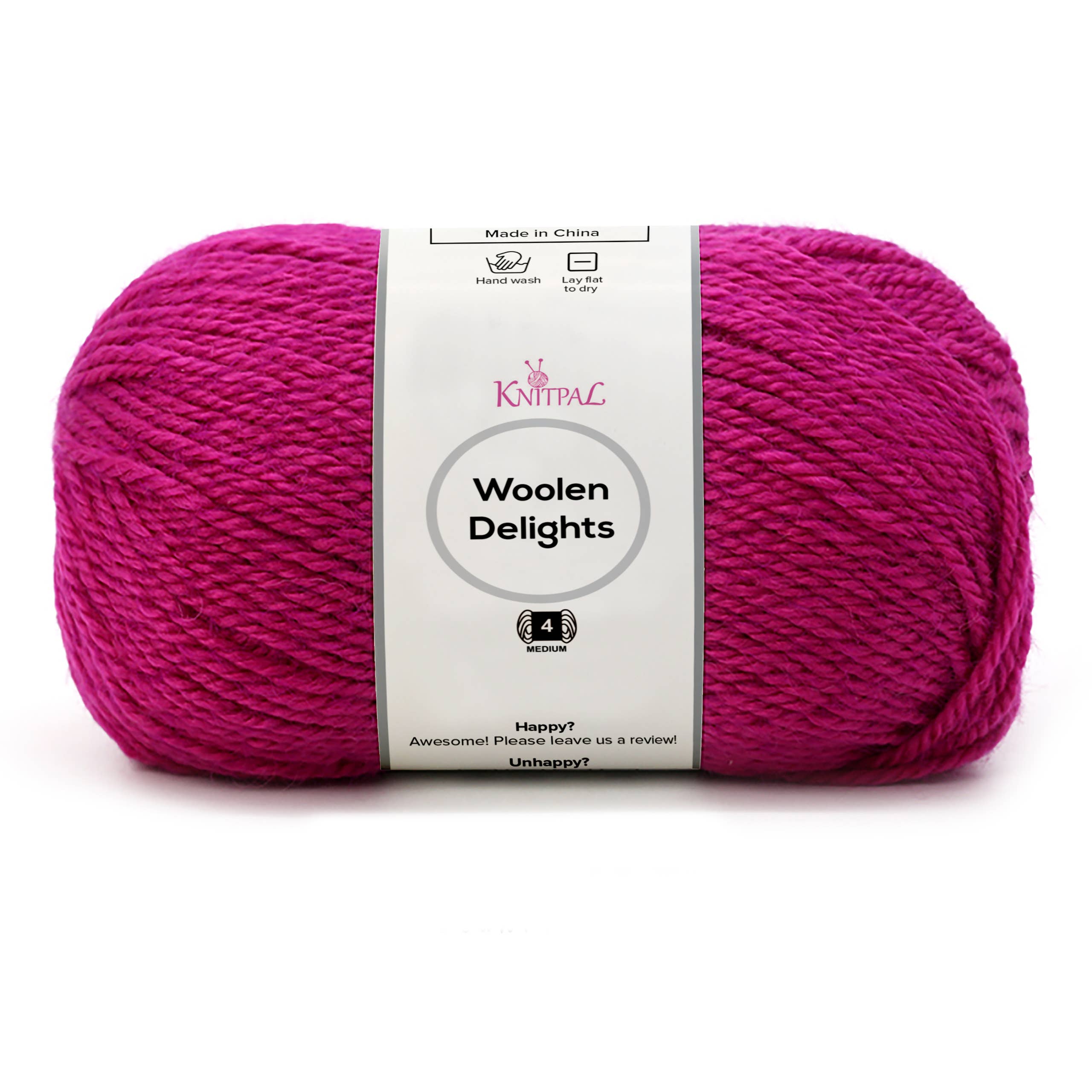 KnitPal - Wholesale Yarn - Woolen Delights - Australian Wool Blend #4 Medium Weight19