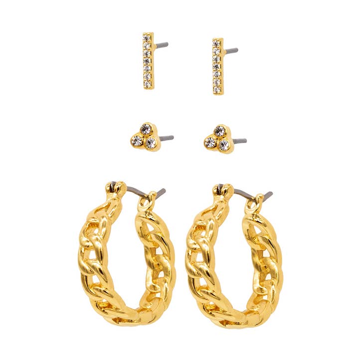 GRACE EARRING SET for wholesale by Towne & Reese