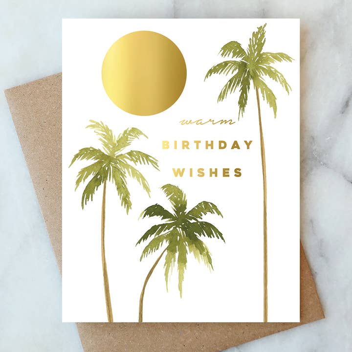 Abigail Jayne Design - Vente Cartes d'anniversaire - Carte de vœux d'anniversaire Golden Sun0