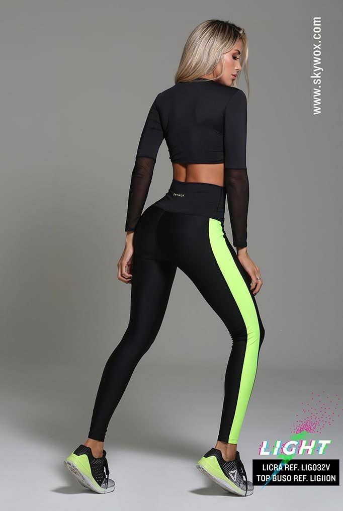 BLACK Bombay Leggins for wholesale on Faire3