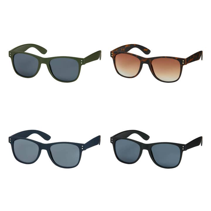 Blue Gem Sunglasses Inc – wholesale Solglasögon - Unisex – 1269-NY- Heritage - Klassiska solglasögon