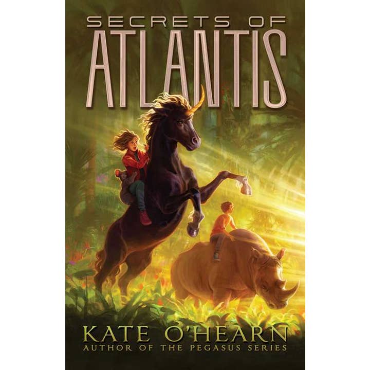 Secrets of Atlantis by Kate O'Hearn for wholesale by Simon & Schuster