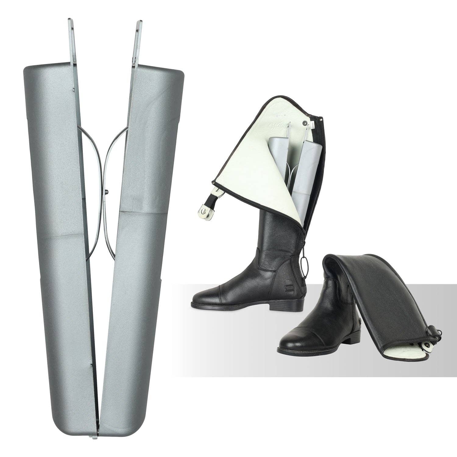 JPC Equestrian - Wholesale Horseback Riding Gear - TuffRider Universal Spring Loaded Tall Boots Leg Shaper2