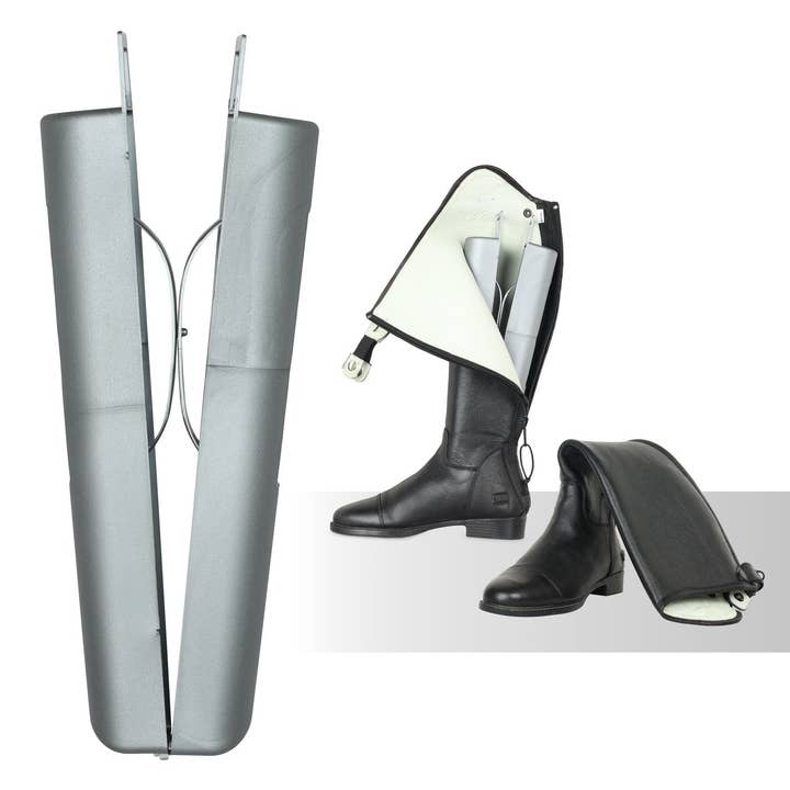 JPC Equestrian - Wholesale Horseback Riding Gear - TuffRider Universal Spring Loaded Tall Boots Leg Shaper2