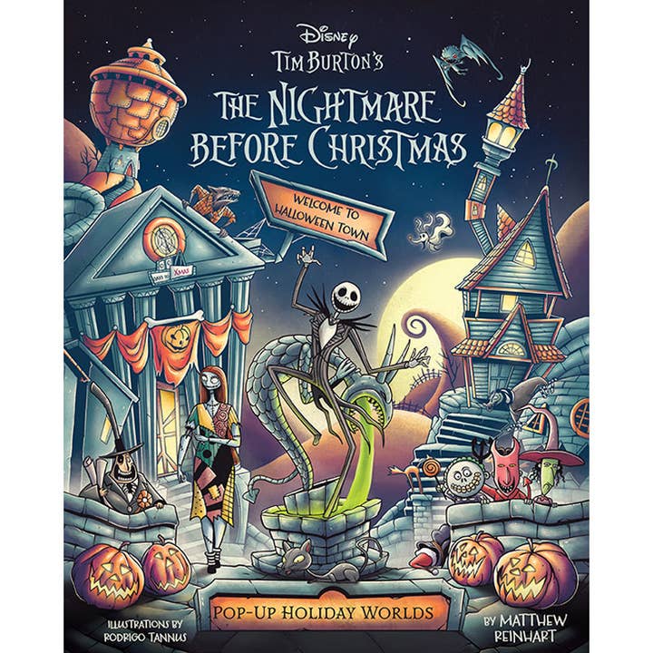 Insight Editions - Wholesale Book - Adult - Disney Tim Burton's The Nightmare Before Christmas: Pop-Up