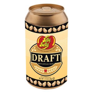 L&F Universal Goods - Wholesale Gummy - Jelly Belly Draft Beer Tin Can 12/1.75OZ