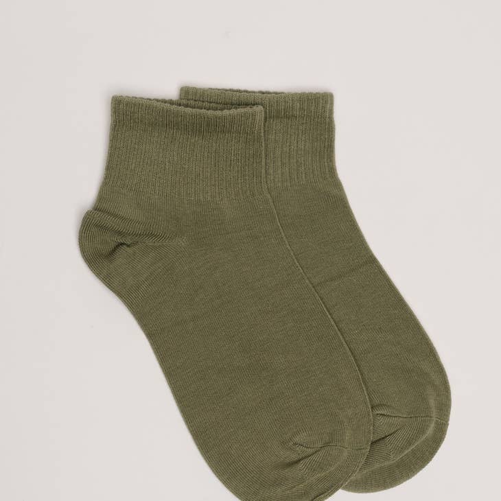 NAT + NOOR - Wholesale Socks - Women's - Ankle Sock | Cotton Ankle Socks | One Size | Assorted16