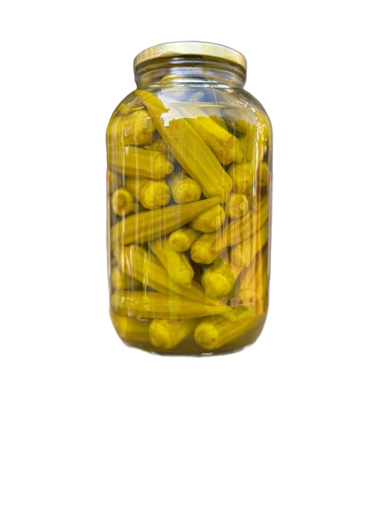 Bruce Julian Heritage Foods - Wholesale Pickled Vegetables - Sassy Okra™ - 64 oz Jar1