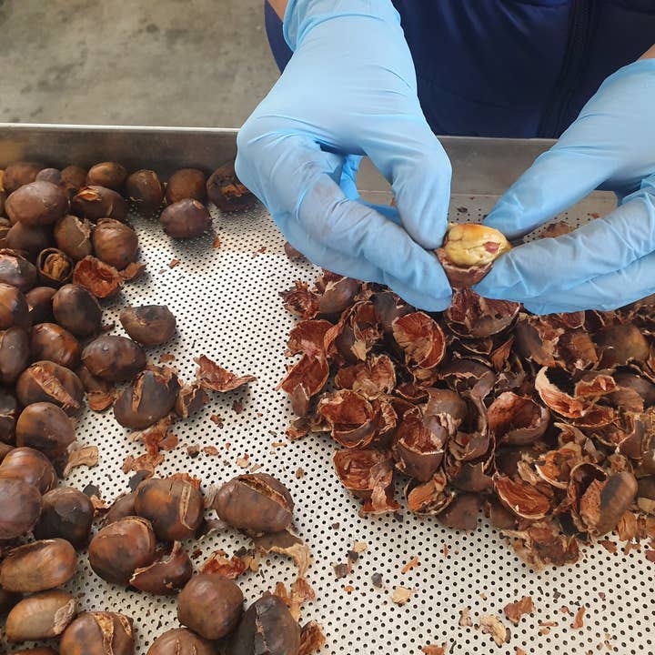 Alpa - Wholesale Jam/Jelly - Roasted chestnuts in rum