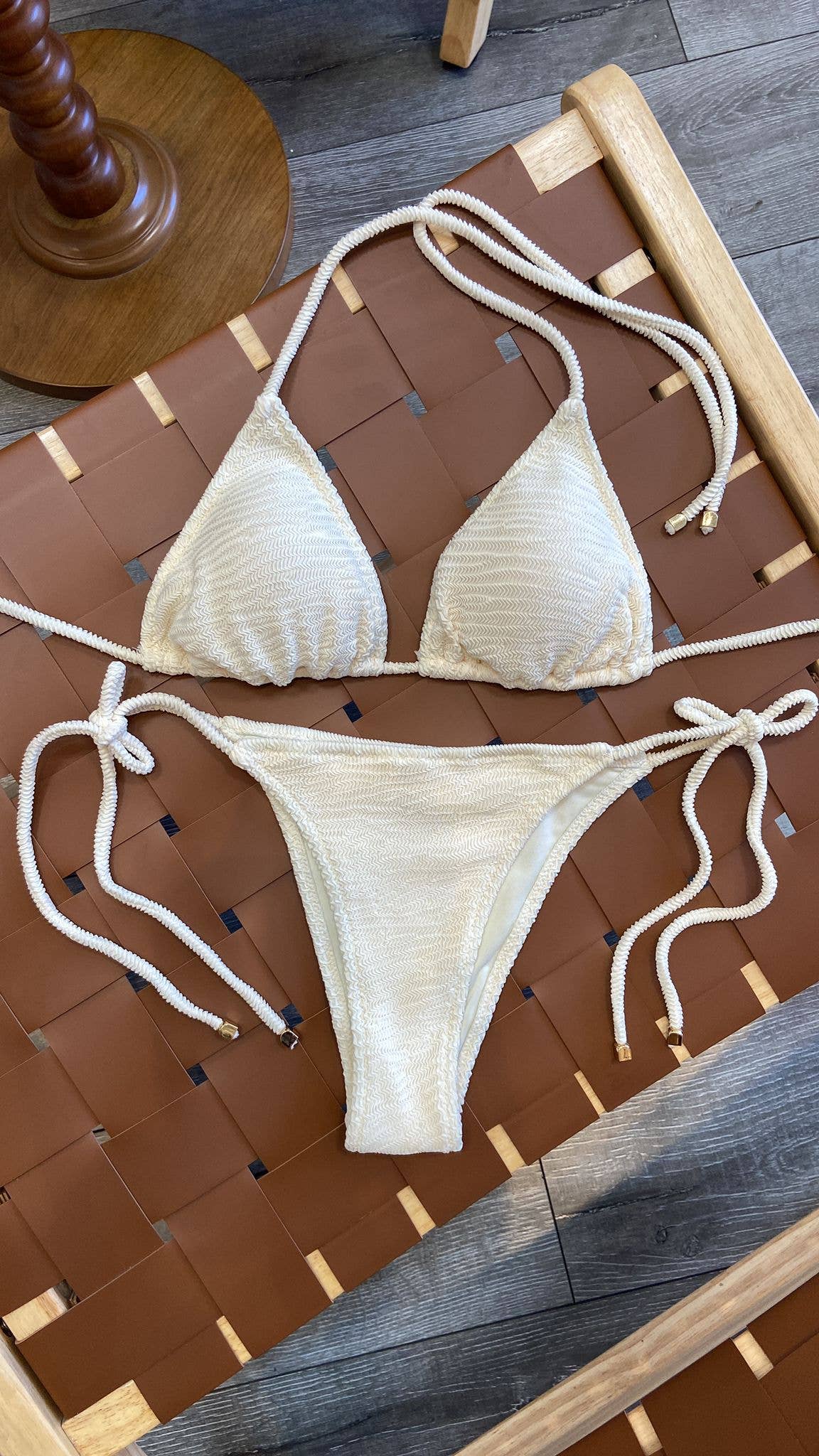 CREAM Endless Summer Bikini Set for wholesale on Faire1