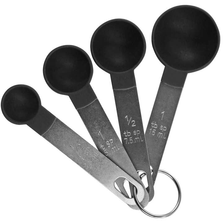 Reston Lloyd - Wholesale Measuring Spoon - 4pc Measuring Spoon Set (5 Colors)3