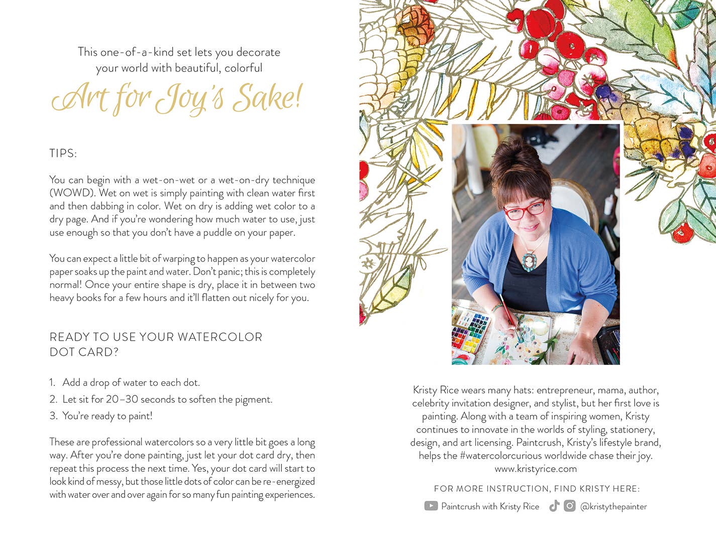 Schiffer Publishing - Wholesale DIY Craft Kit - Paint-Your-Own Holiday Decorations3