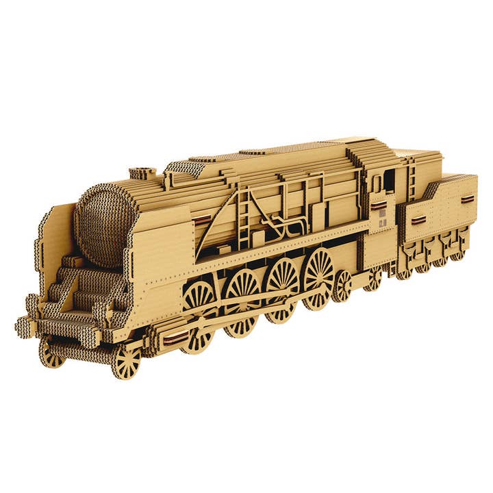 CARTONIC 3d puzzles - EU - Wholesale DIY Craft Kit - TRAIN Cartonic 3D Puzzle1