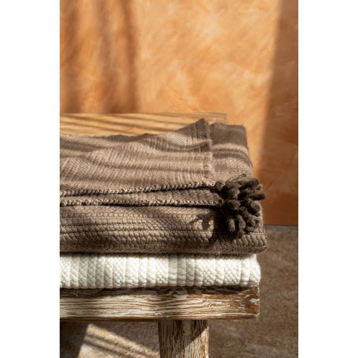 Neem Living - Wholesale Throw Blanket - Rimo Throw 40"x80"3