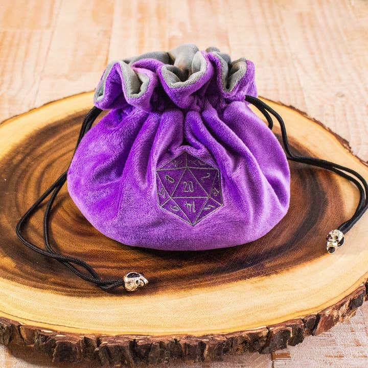 Mystery Dice Goblin – wholesale Påse med dragsko – Unisex – Stor tärningspåse