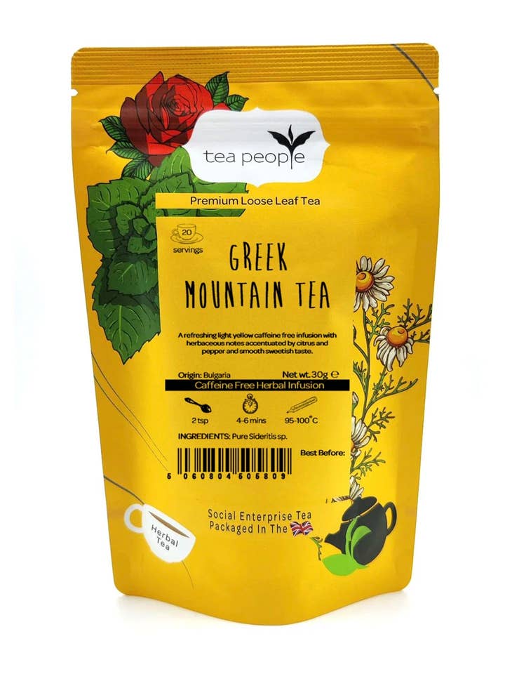 Greek Mountain Tea - Loose Herbal Tea for wholesale by Tea People