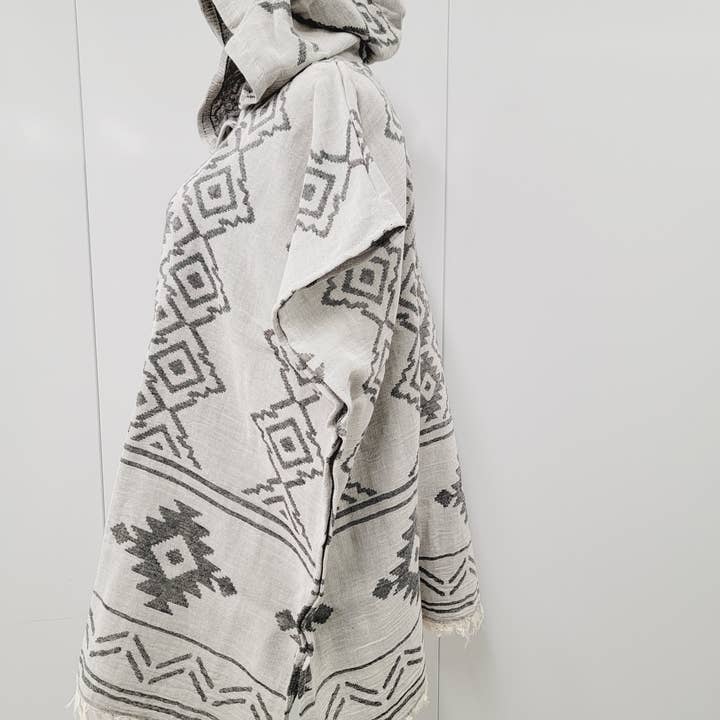 EBRU Home - Wholesale Poncho - Kids - Kids poncho Beach cover-up, Hand made Light Jacket10