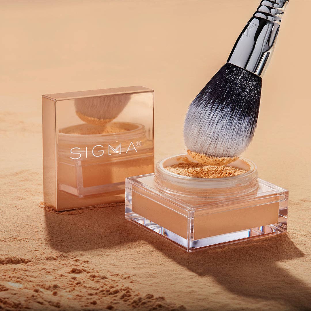 Sigma Beauty - Wholesale Cheek/Face Makeup Brush - F24 All-Over Powder Brush - Cheek/Face Makeup Tool4