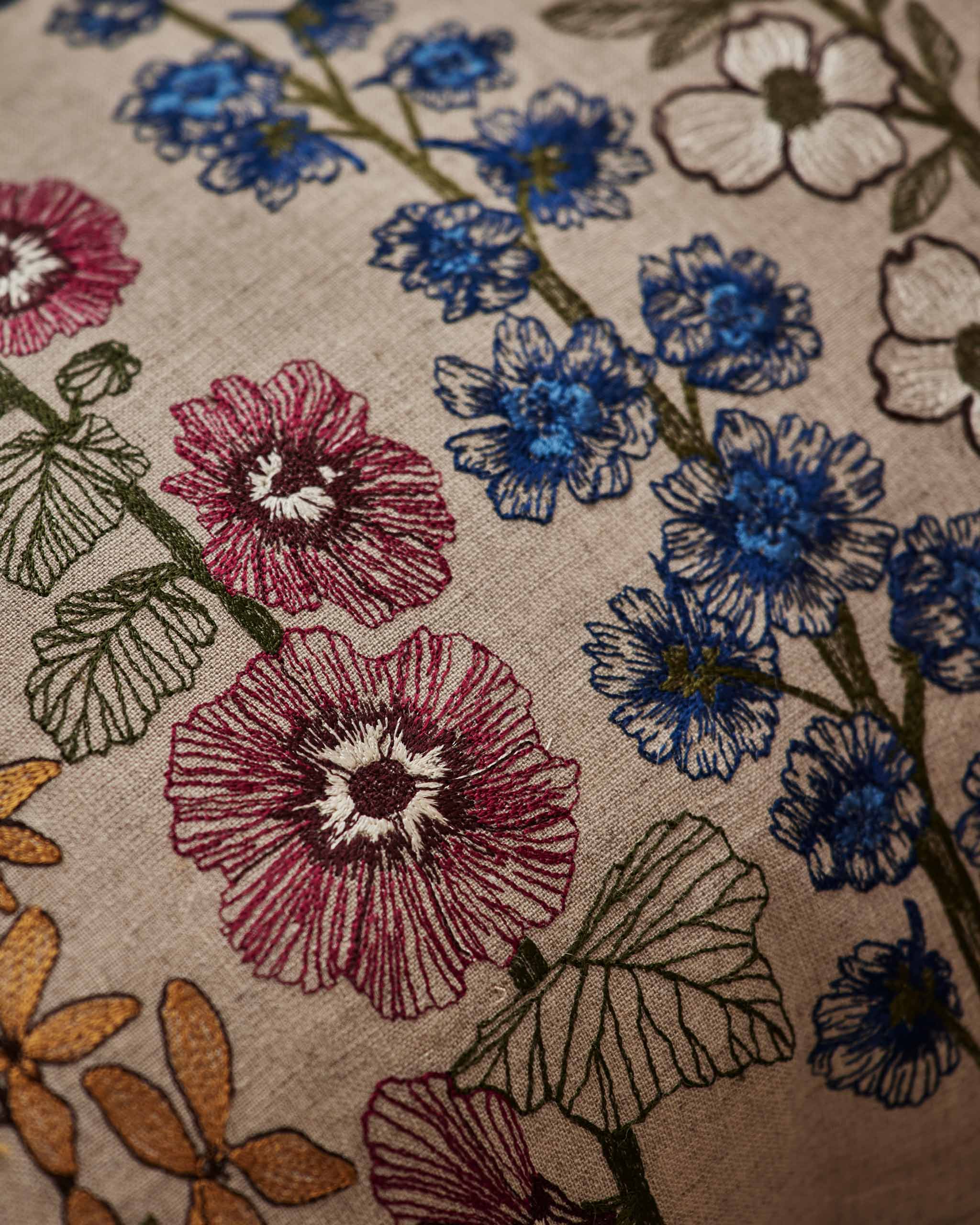 Coral & Tusk - Wholesale Throw/Decorative Pillow - Spring Stems Pillow2