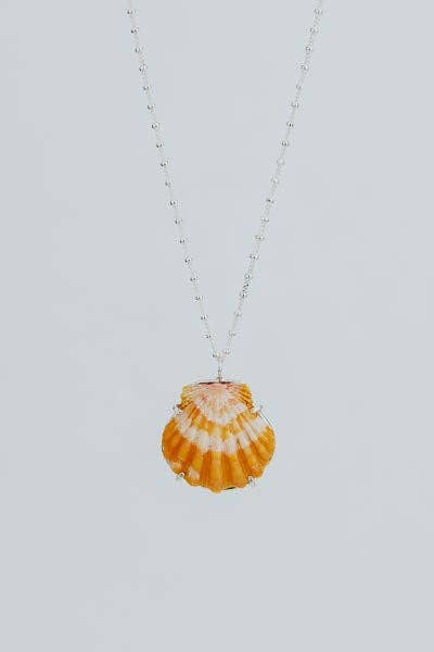 Wings Hawaii - Wholesale Pendant/Charm Necklace - Sunrise Shell Necklace - 16" Chain5