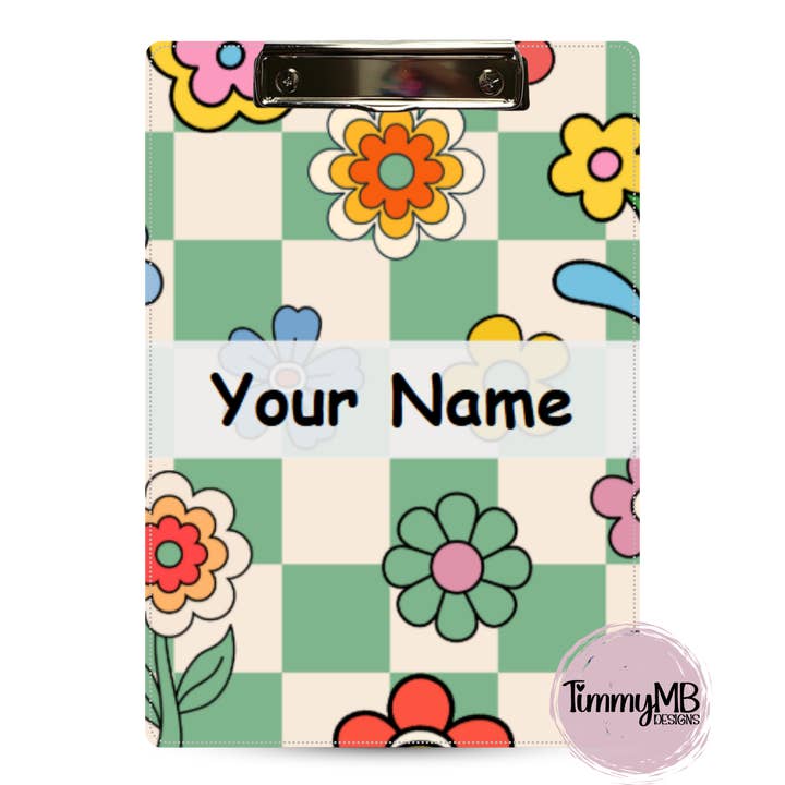 Fleurs Bohèmes - Presse-papiers Personnalisé pour la vente par TimmyMB Designs