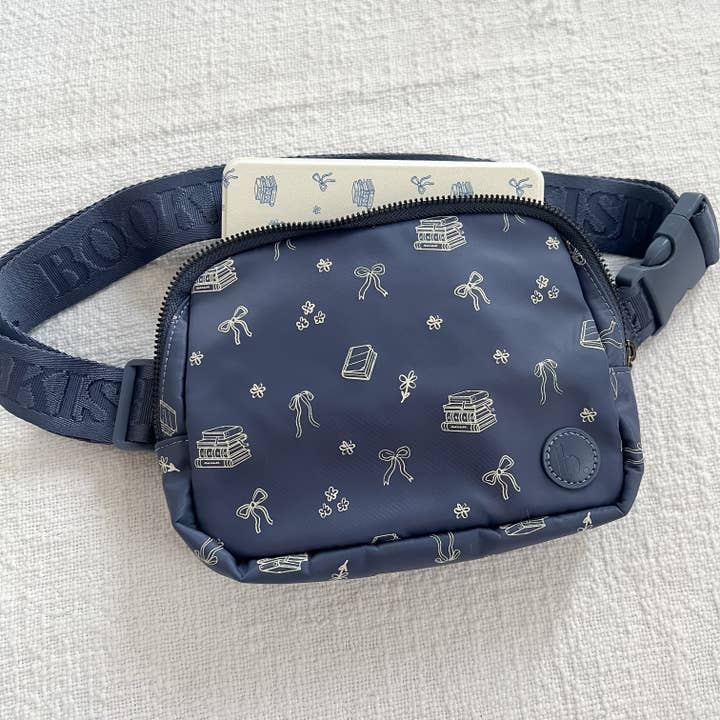The Bookish Belt Bag for wholesale by The Bookish Goods