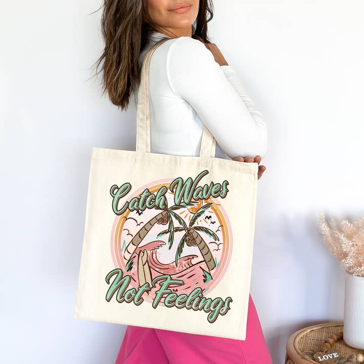 Catch Waves DTF transfer Direct to film transfers for shirts for wholesale by Sunshine Company