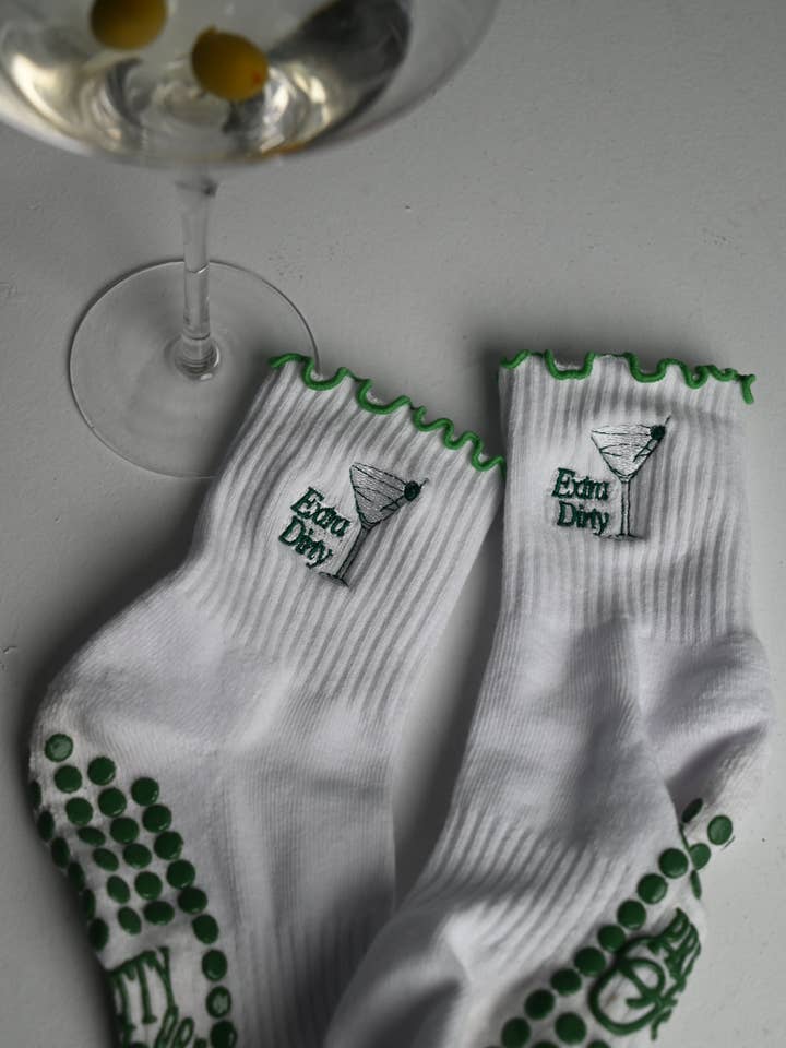 Pretty Sole - Wholesale Socks - Women's - The Cocktail Cutie2