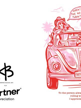 Partner Appreciation-"roll with it" for wholesale by Partner Appreciation