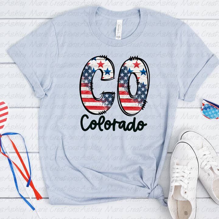 Colorado, Colorado pour la vente par Ashley Marie Creations