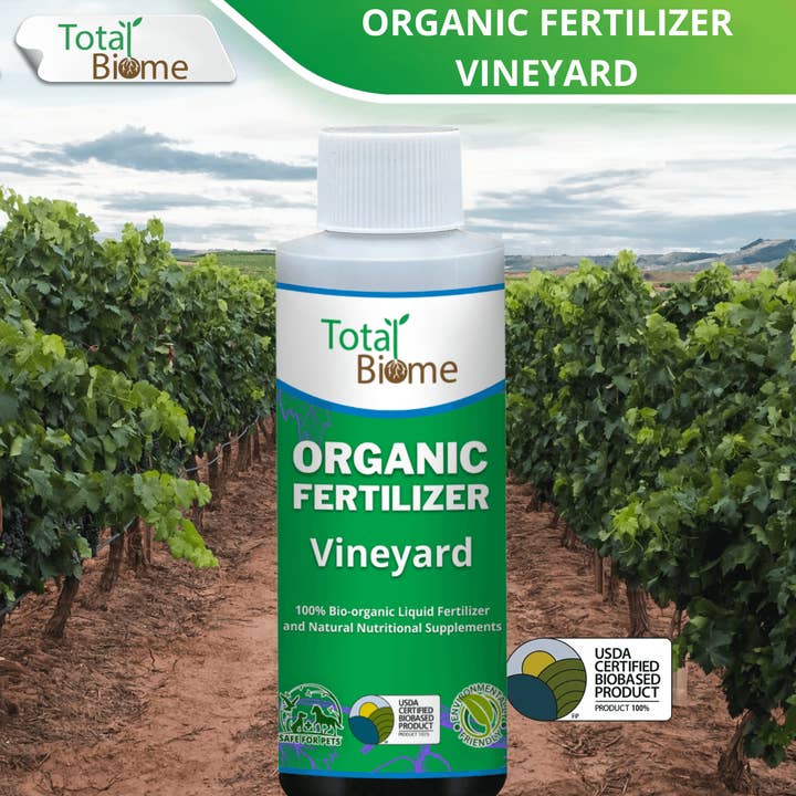 Total Biome - Wholesale Fertiliser - Total Biome Vineyard Organic Plant Food2