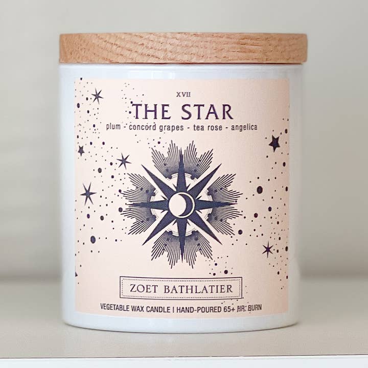 The Star, Tarot Collection for wholesale by Zoet Bathlatier