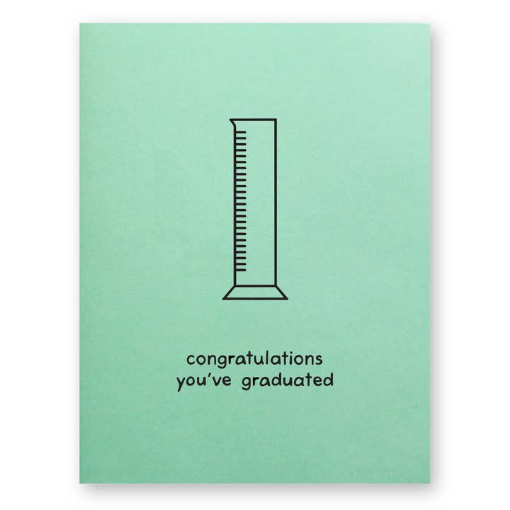 Carte de graduation cylindrique graduée pour la vente par The Chemist Tree