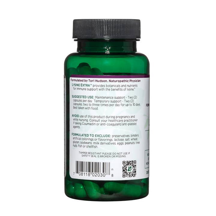 Vitanica - Wholesale Oral Supplement/Vitamin - Lysine Extra™ / 60 caps btl1