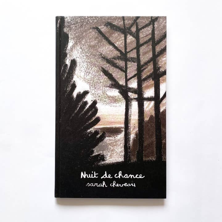 Lucky night/Walk in the forest/Charcoal/Artist book for wholesale by La Partie