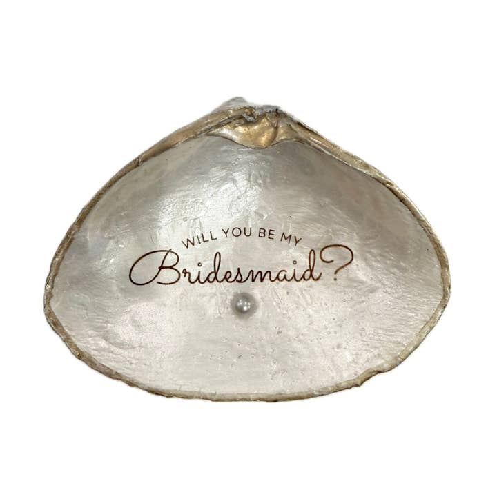 Will you be my Bridesmaid? Shell for wholesale by Lulushells