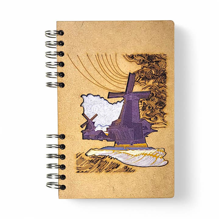 Zaanse Schans Journalen for engroshandel hos KOMONI Amsterdam