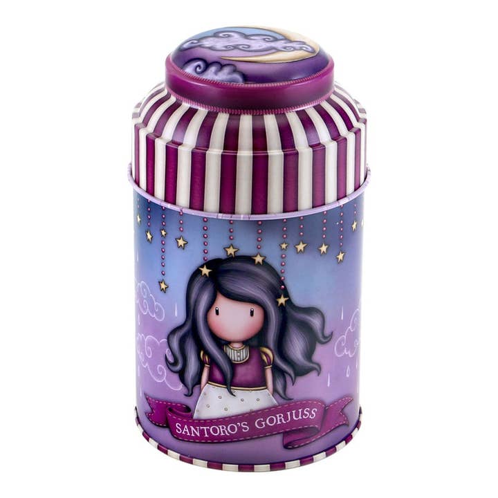 Gorjuss - Trinket Tin - Little Storm Cloud voor wholesale door Santoro London