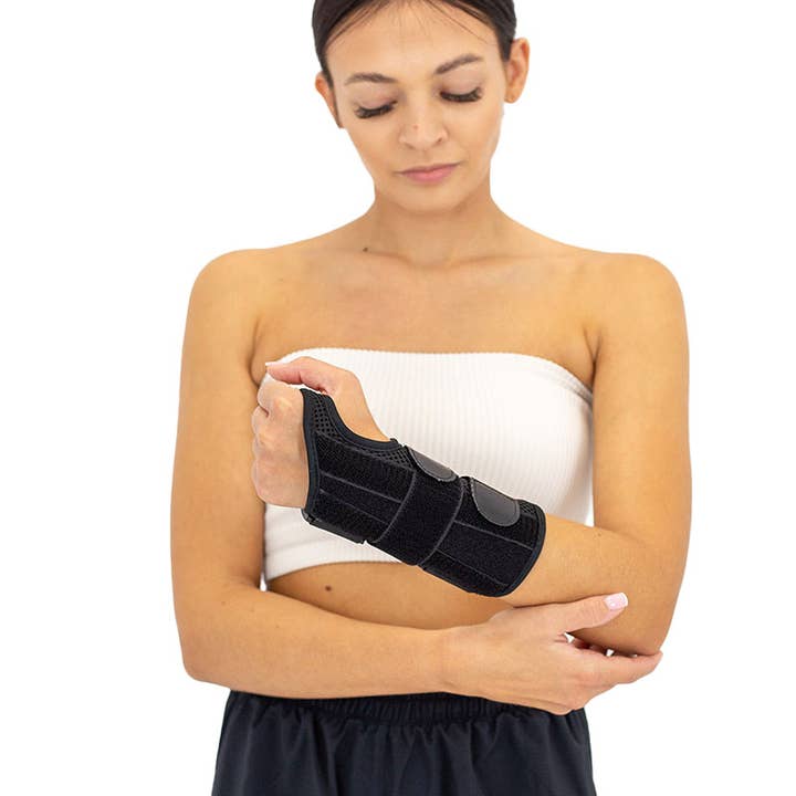 ACUS MED - Wholesale Fitness Equipment - Wrist Brace With Rigid Splint | Wrist Support Left8