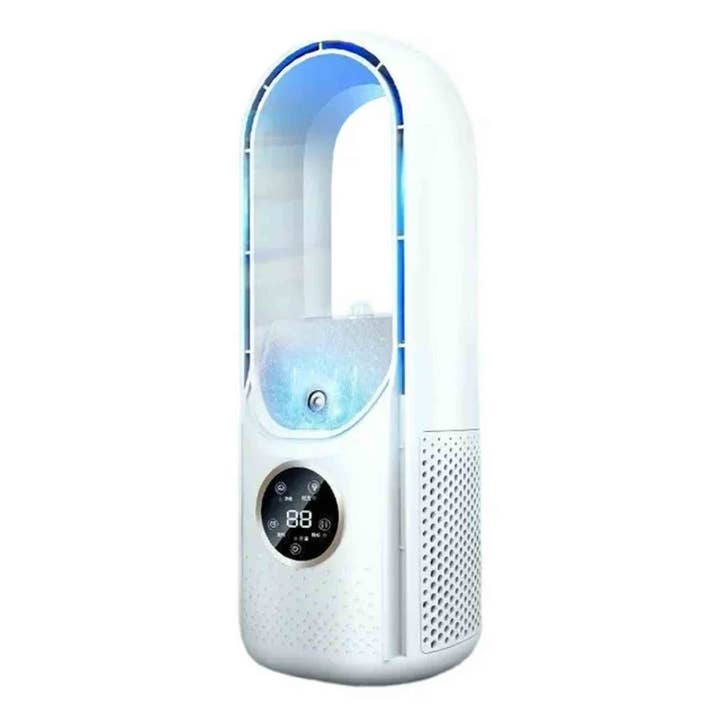 GulleeGadgets - Wholesale Small/Handheld Appliance - USB Mini Portable Air Conditioner Cooling Fan1