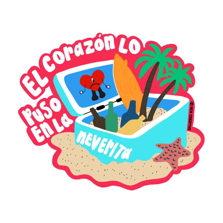 Neverita Aufkleber für den Großhandel von RCR Creative