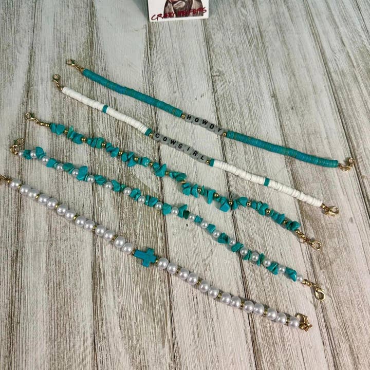 Crazy Heifers Wholesale - Wholesale Hat Accessory - Women's - Trucker Hat Chains V514