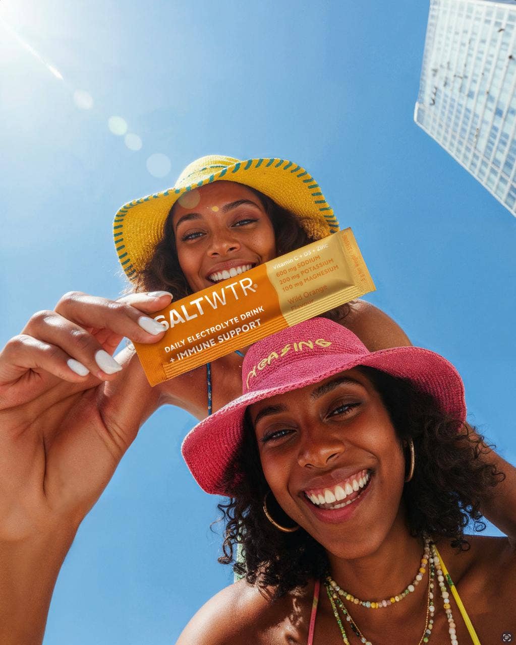 SOiL Organic Aromatherapy and Skincare - Wholesale Powdered Health Drink - SaltWTR Daily Functional Electrolytes - Variety Pack1