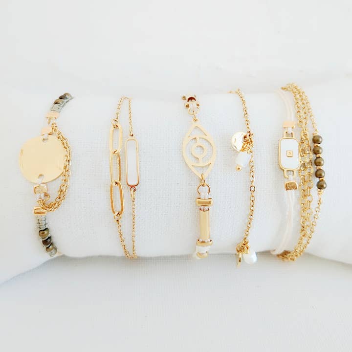 Serie BRA-20 – Bohemiskt chic-armband & andlig utstrålning för wholesale av Bijoux ENORA