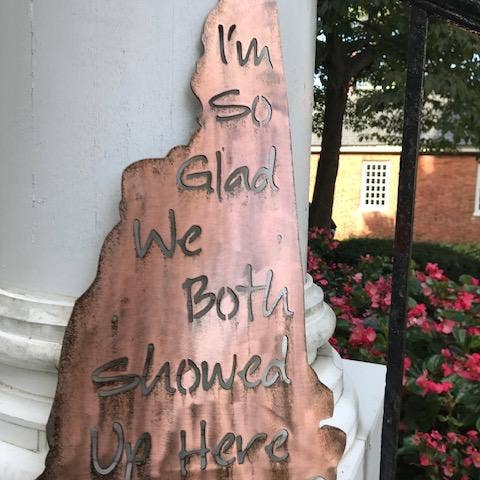 Zo blij dat we hier allebei kwamen, NH Sign voor wholesale door TSfab