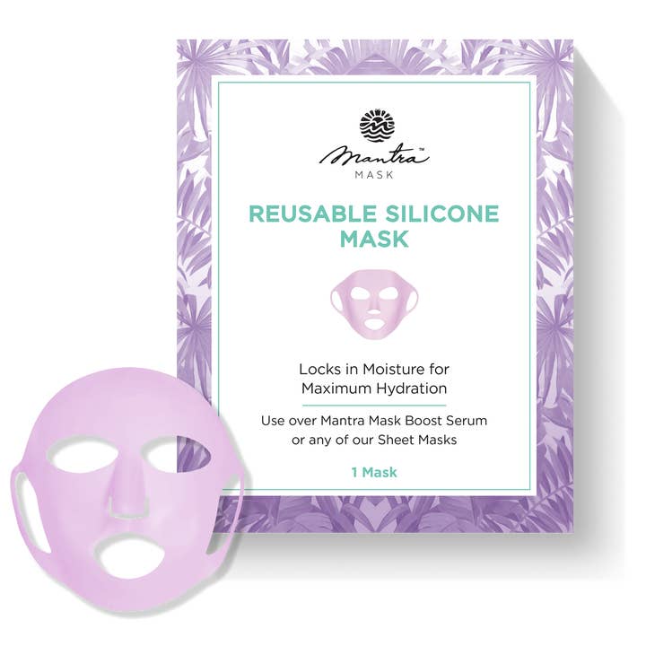 Reusable Silicone Mask for wholesale by MANTRA MASK CBD