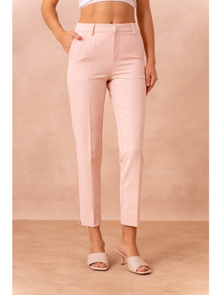 Attentif Paris - Wholesale Broek - Dames - Attentif Paris tijdloze high-waisted sigarettenbroek11