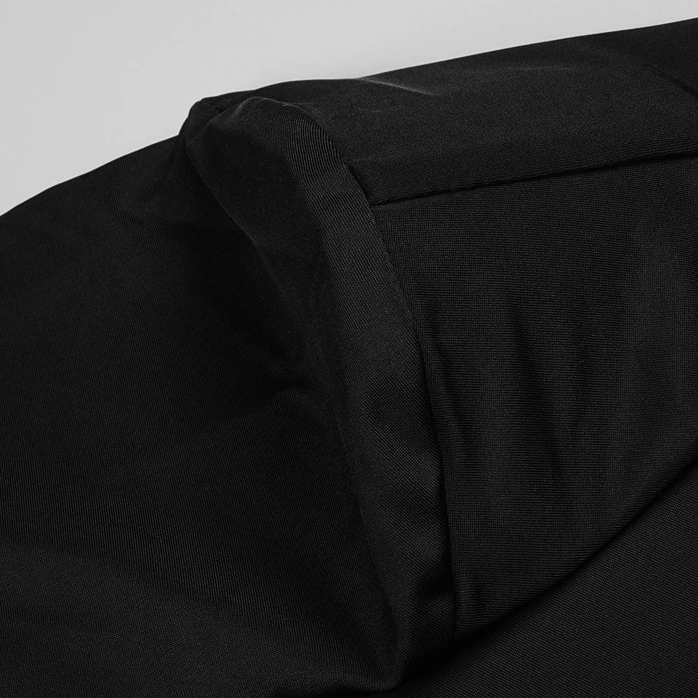 Noir Sanyao Fashion - Robe longue élégante fendue à épaule asymétrique en vente sur Faire18