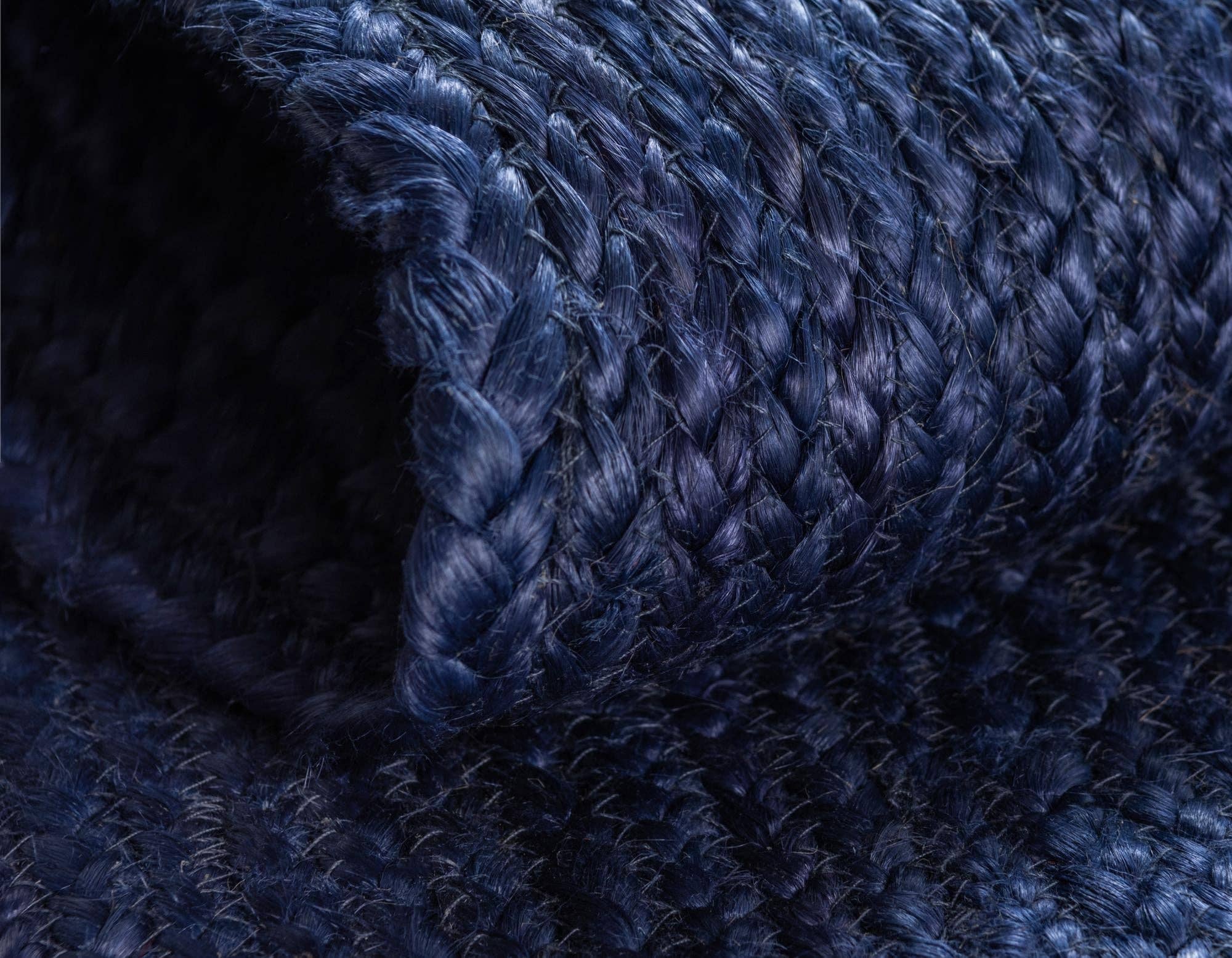 Rug Mart - Wholesale Area Rug - Dhaka Braided Jute Hand Woven Rug41