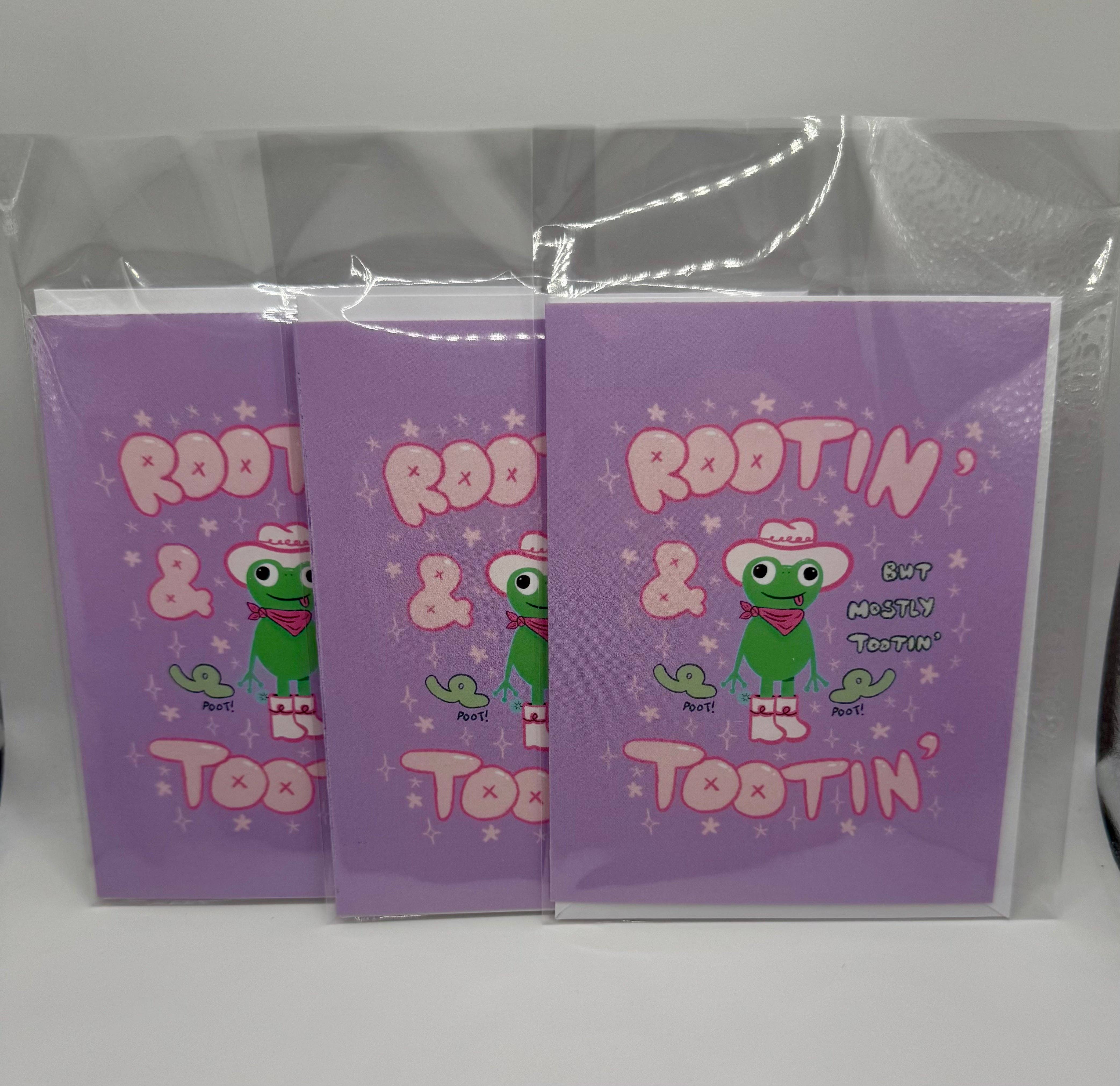 SoftBoysClub - Venta al por mayor Tarjetas de felicitación - Tarjeta Rootin' & Tootin'0